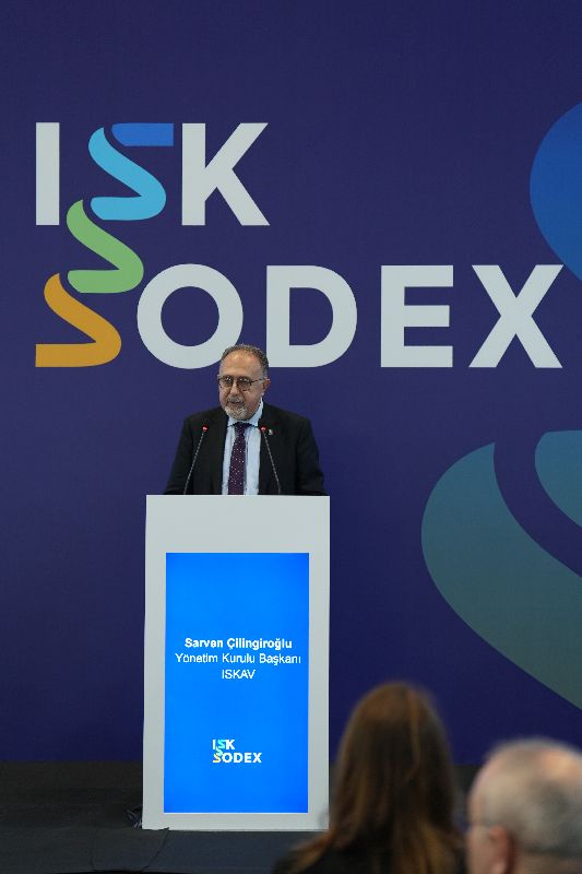 ISKAV Yönetim Kurulu Başkanı Sarven Çilingiroğlu 