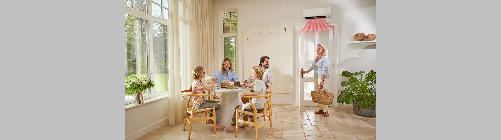 Tek Cihaz, Dört Mevsim Rahatlık: Daikin’le Her Zaman İdeal Sıcaklık