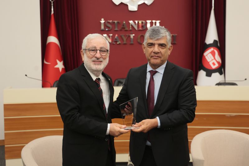 Havak, İstanbul Sanayi Odasından 30 Yıl Plaketi aldı