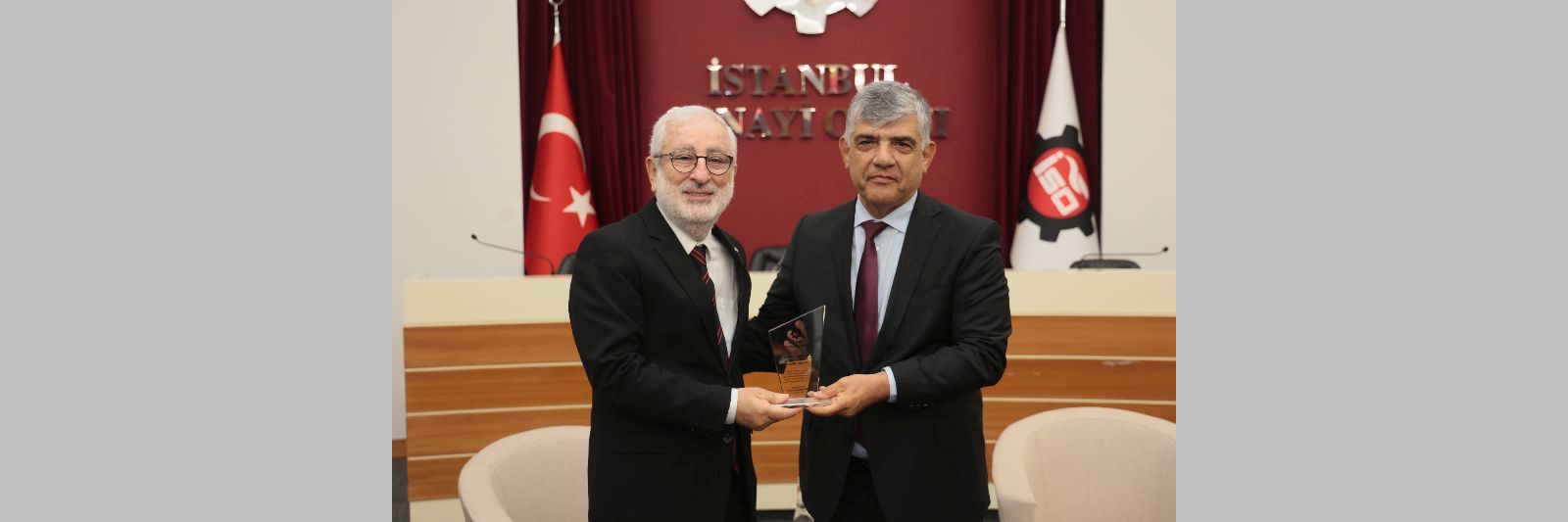 Havak, İstanbul Sanayi Odasından 30 Yıl Plaketi aldı
