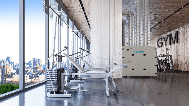 Büyütmek için resme tıklayın Daikin, her derse taze bir nefes getiriyor