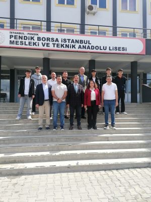 Pendik Borsa İstanbul MTAL’de Önlük Giyme Töreni Gerçekleştirildi