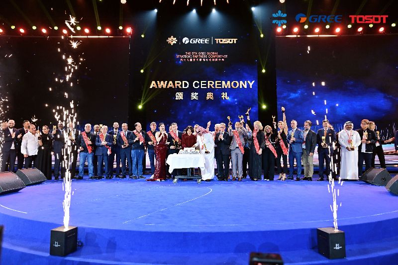 TLC Klima, GREE Küresel Stratejik İş Ortakları Konferansı’nda 8 Ödül Birden Kazandı