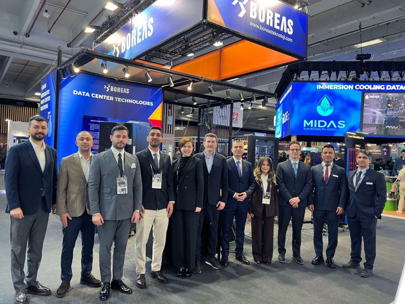 Boreas Teknoloji Data Centre World Paris 2025’te