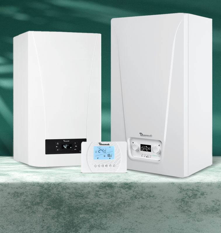 Baymak Lunatec ve Baymak Duotec Yoğuşmalı Kombi Modelleri ile Öne Çıkıyor