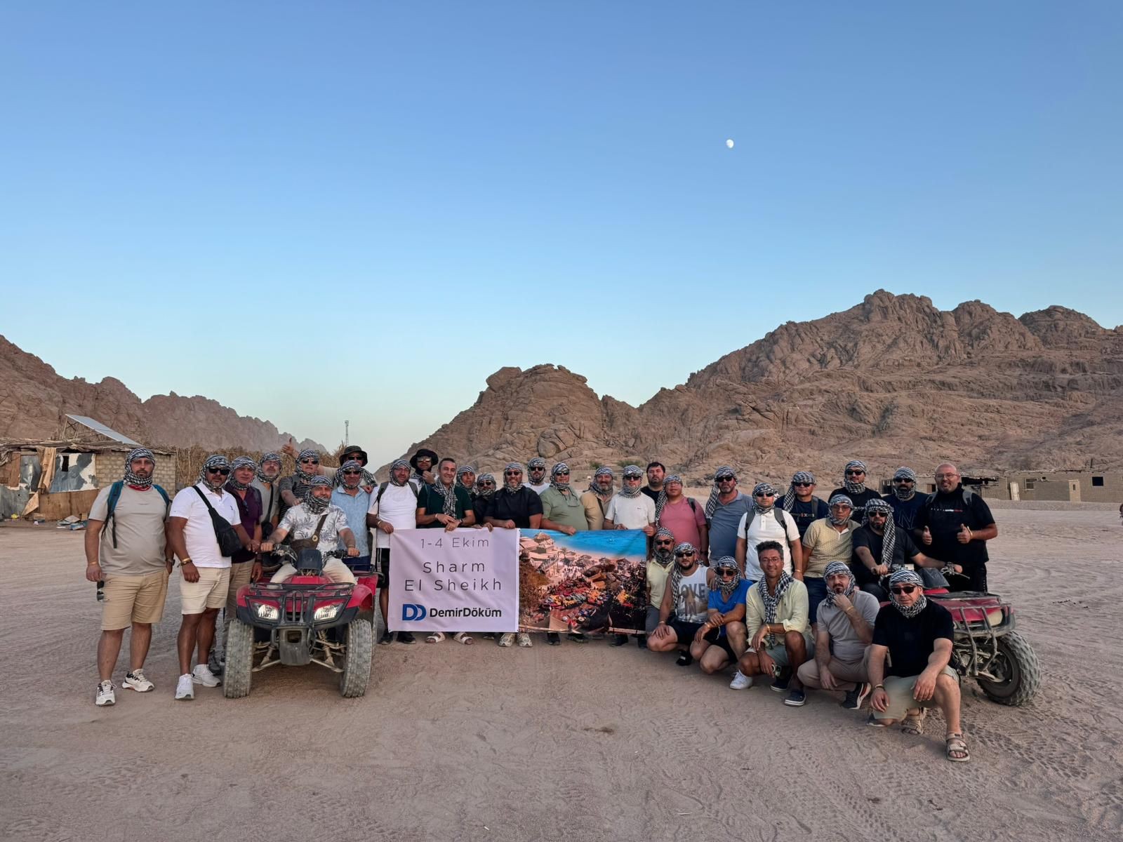 DemirDöküm, Servis Başarısını Mısır’da Taçlandırdı