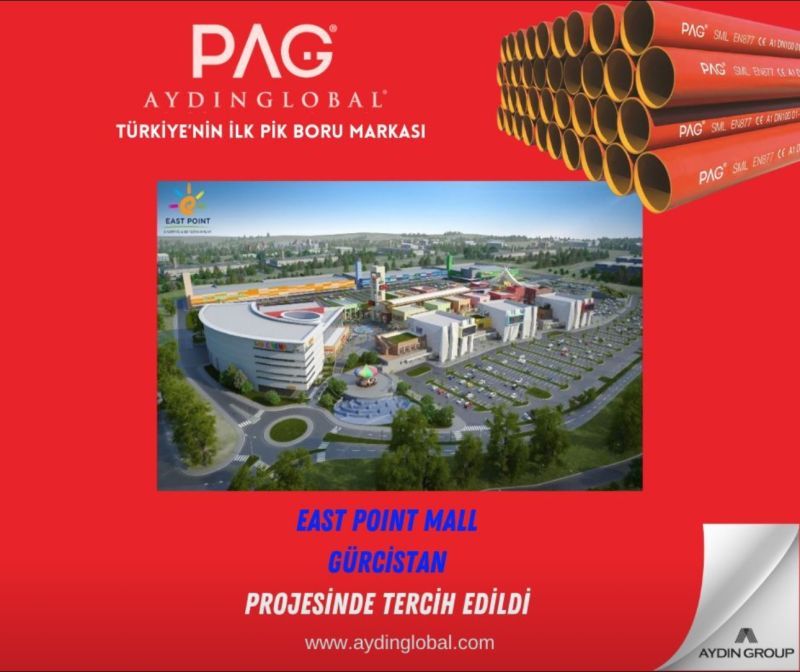 Prestijli AVM Projesinde PAG Kalitesi Tercih Edildi