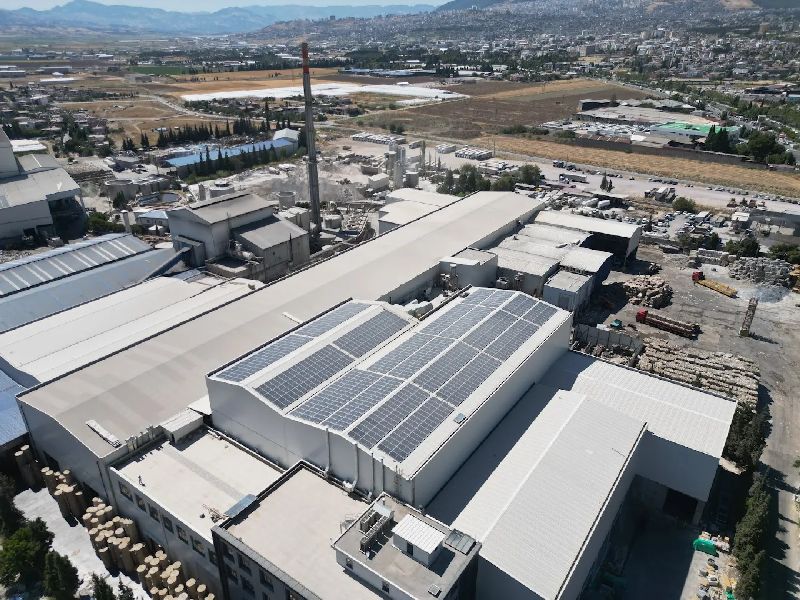 Verimlilik, Konfor Ve Sürdürülebilirlik: Kahramanmaraş Kağıt Fabrikası’nda Daikin 