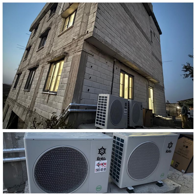 Rota Monoblok Isı Pompaları 