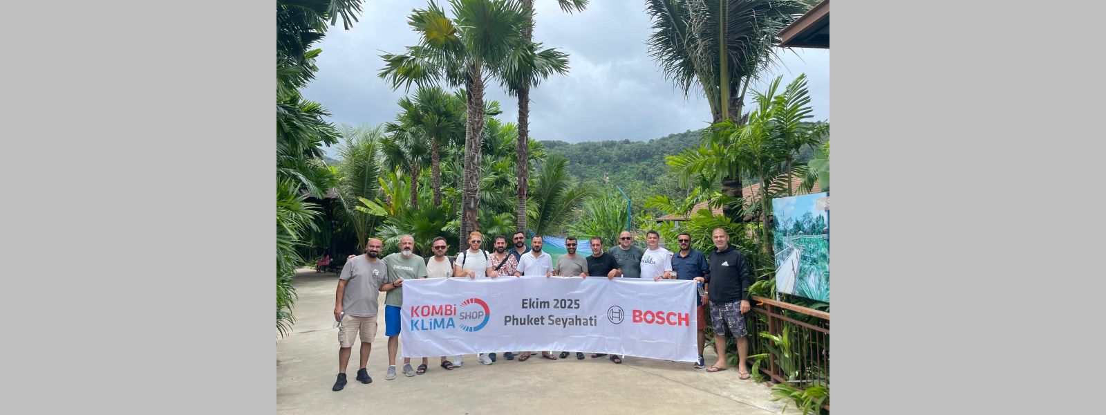 Kombi Klima Shop Bosch Partner Üyeleri “Bosch Kombi Seyahat Kampanyaları”
