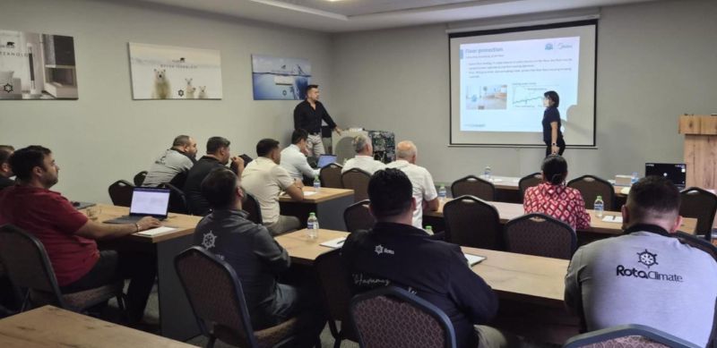 Rota Klima Eğitimlerine Devam Ediyor