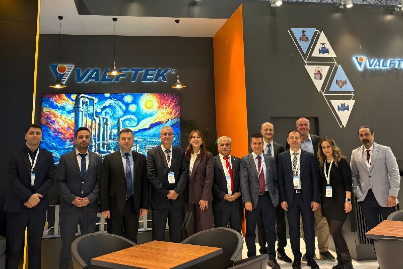 VALFTEK, ISK-SODEX 2025’te Mühendisliğin Gücünü Yeniden Sahneye Taşıdı