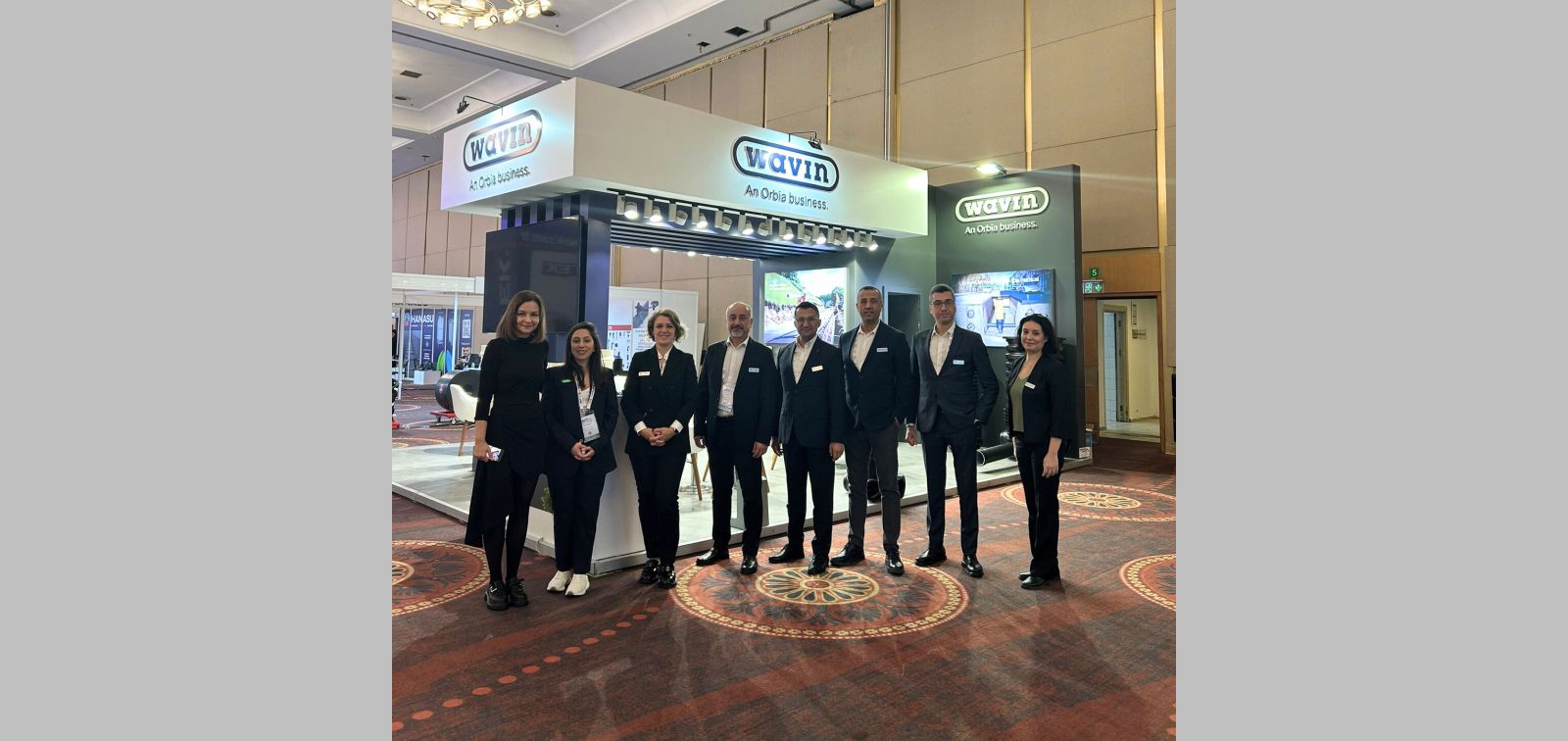 Wavin Türkiye, Avrasya Su Fuarı’nda