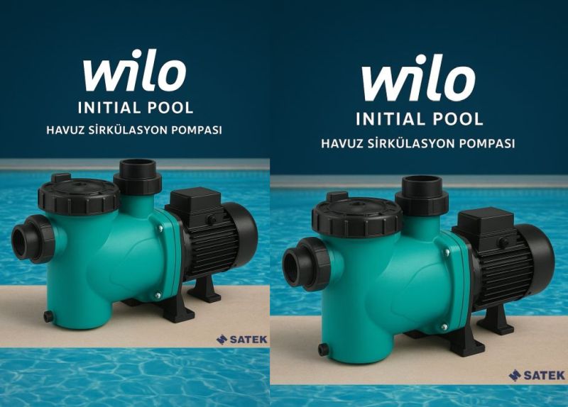 Havuzun Kalbi Havuz pompası