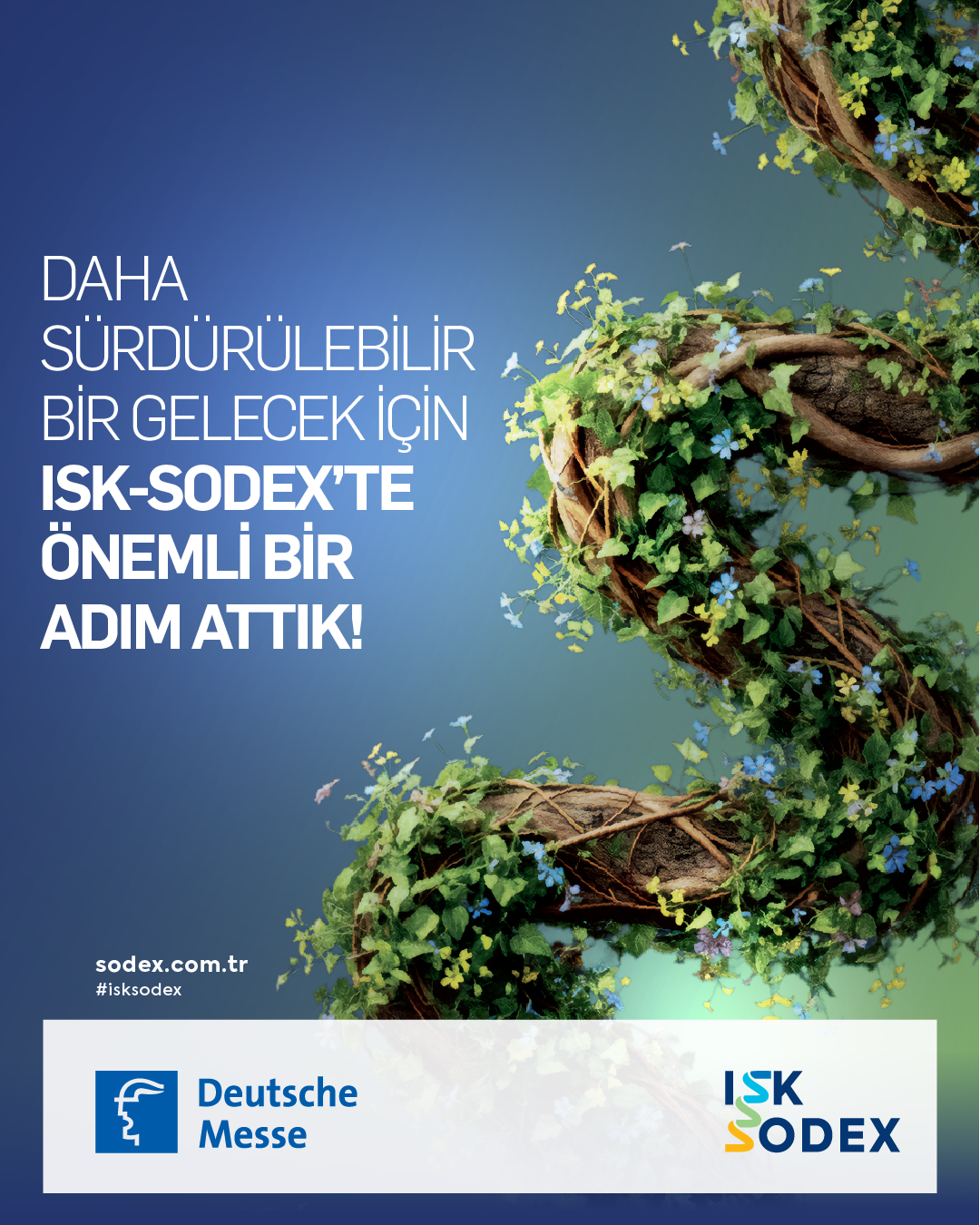 ISK-SODEX-2025, sürdürülebilirlik hedeflerini karbon sertifikası ile güçlendirdi. 