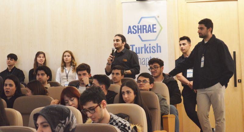 Büyütmek için resme tıklayın Gençlere İlham Veren Buluşma