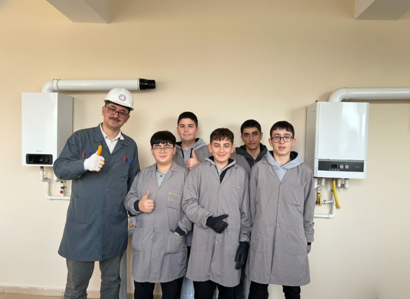 COPA’dan Mesleki Eğitime Destek