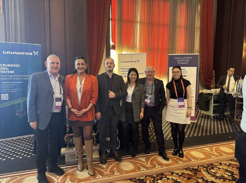 Grundfos, Data Center İstanbul 2025’te Gold Sponsor Olarak Yenilikçi Veri Merkezi Çözümlerini Tanıttı