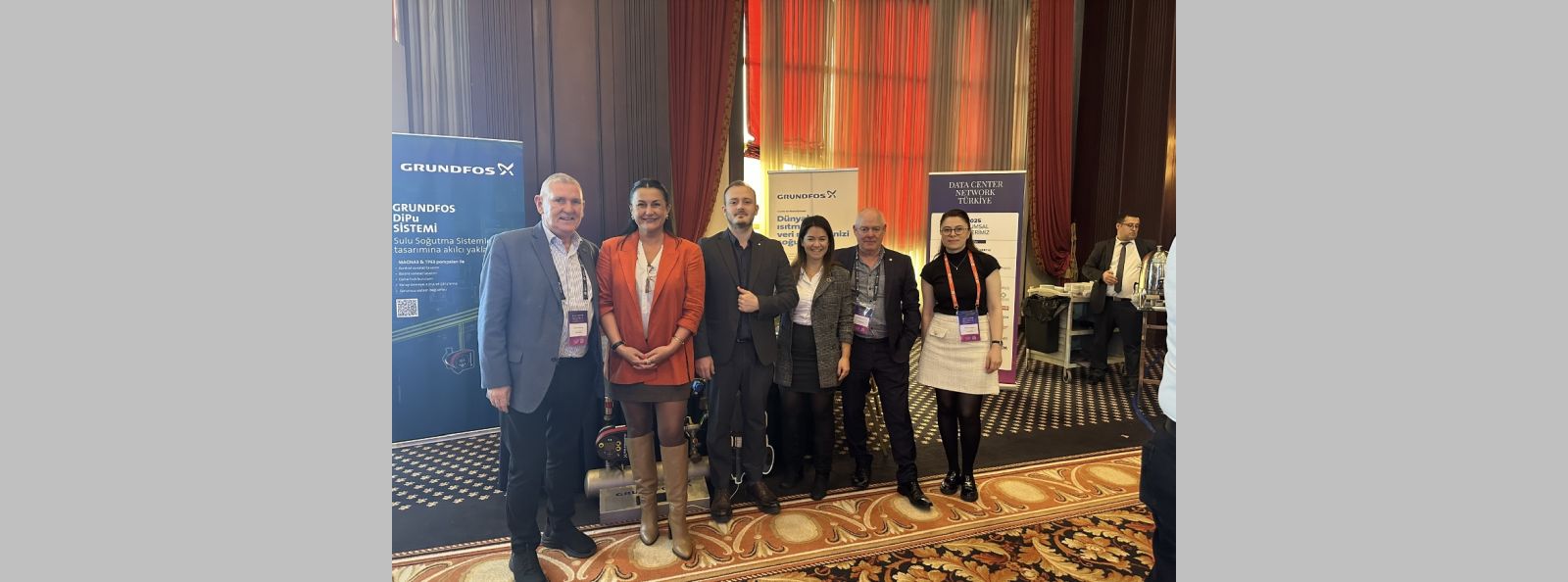 Grundfos, Data Center İstanbul 2025’te Gold Sponsor Olarak Yenilikçi Veri Merkezi Çözümlerini Tanıttı