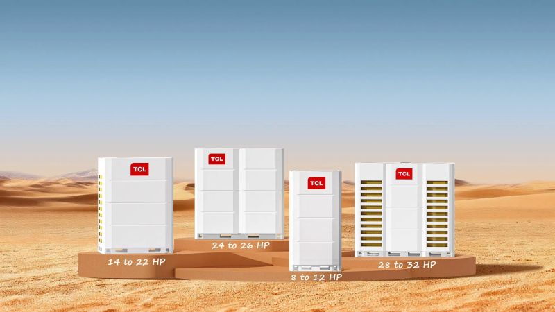 TCL’in Yenilikçi Ticari İklimlendirme Sistemleri Türkiye’de