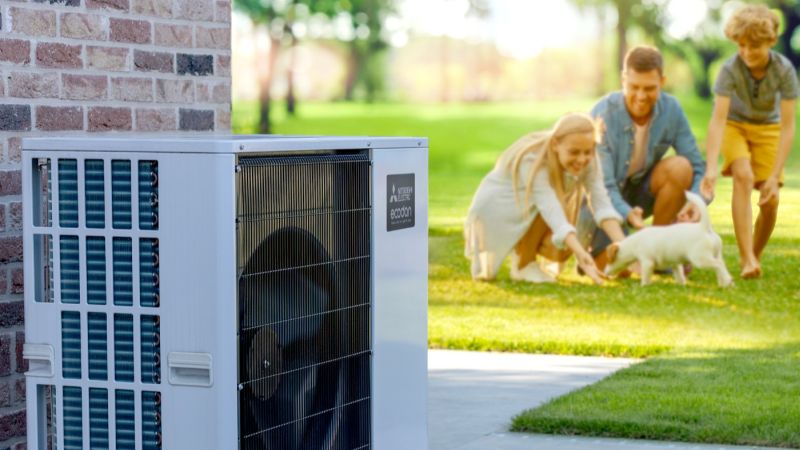 Mitsubishi Electric ısı pompası