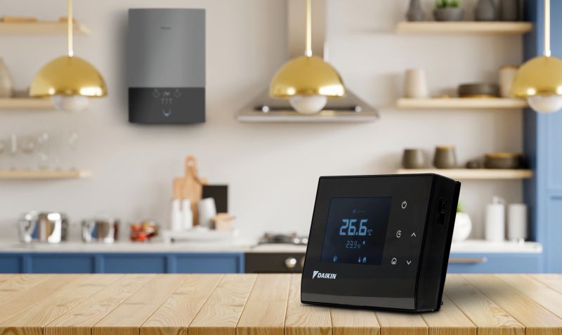 Daikin NDJ ve NDJ Smart model kombileriyle uyumlu çalışan "Energy Metering" yani Enerji Ölçer özelliği, enerji tüketimini bir muamma olmaktan çıkarıyor.