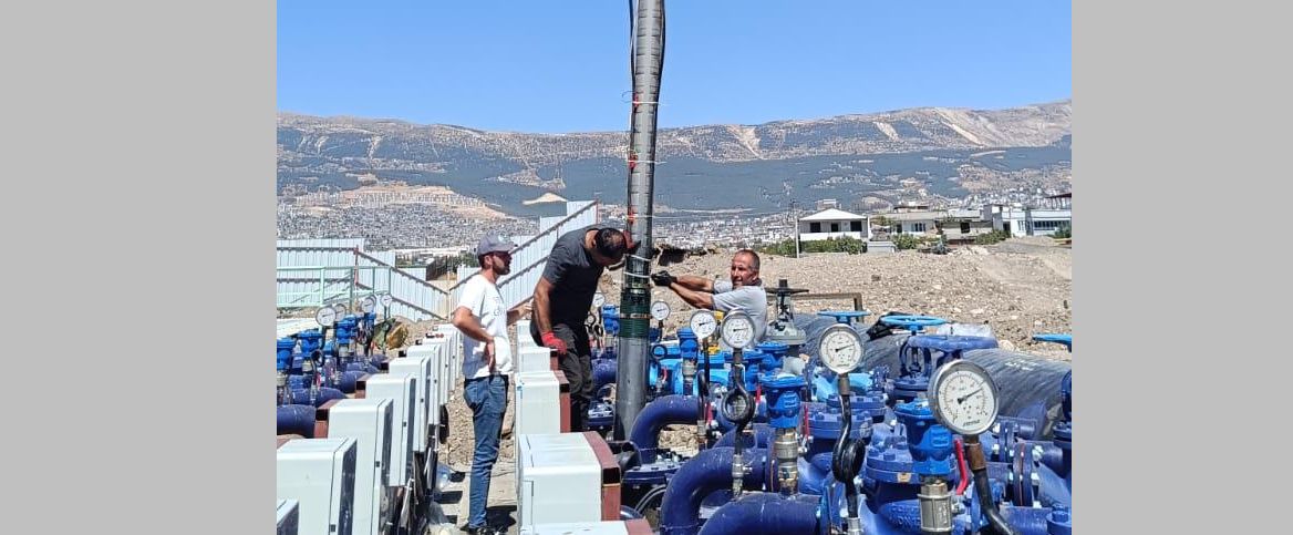 Kahramanmaraş’ın 12 Kilometrelik Su İletim Hattı, İMPO–Franklin Electric Teknolojisiyle Hayata Geçti