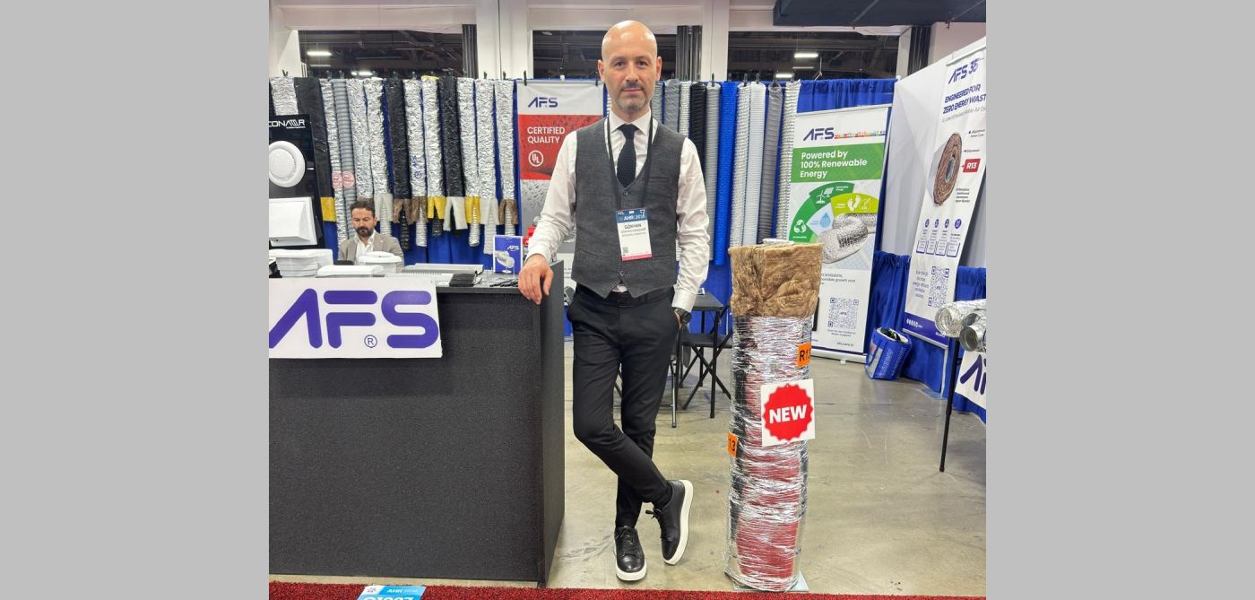 AFS, AHR Expo 2026'da Enerji Verimli ve Çevre Dostu Ürünleriyle Yer Aldı