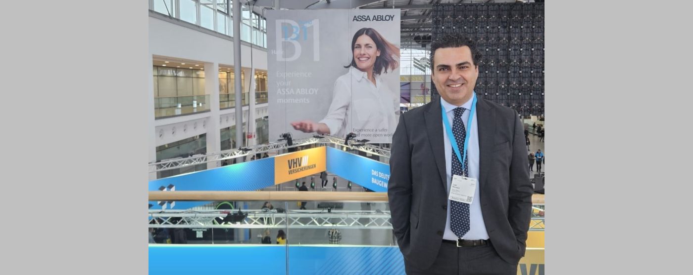 ASSA ABLOY Ürün & Pazarlama Direktörü Ceki Bennun