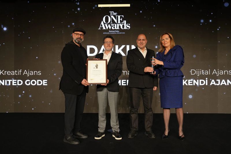 DAIKIN TÜRKİYE, THE ONE AWARDS’ta Beşinci Kez “YILIN İTİBARLISI” Seçildi