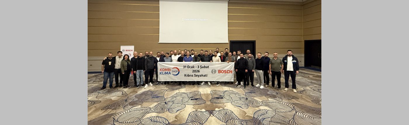 Kombi Klima Shop & Bosch Geleneksel Kıbrıs Seyahati