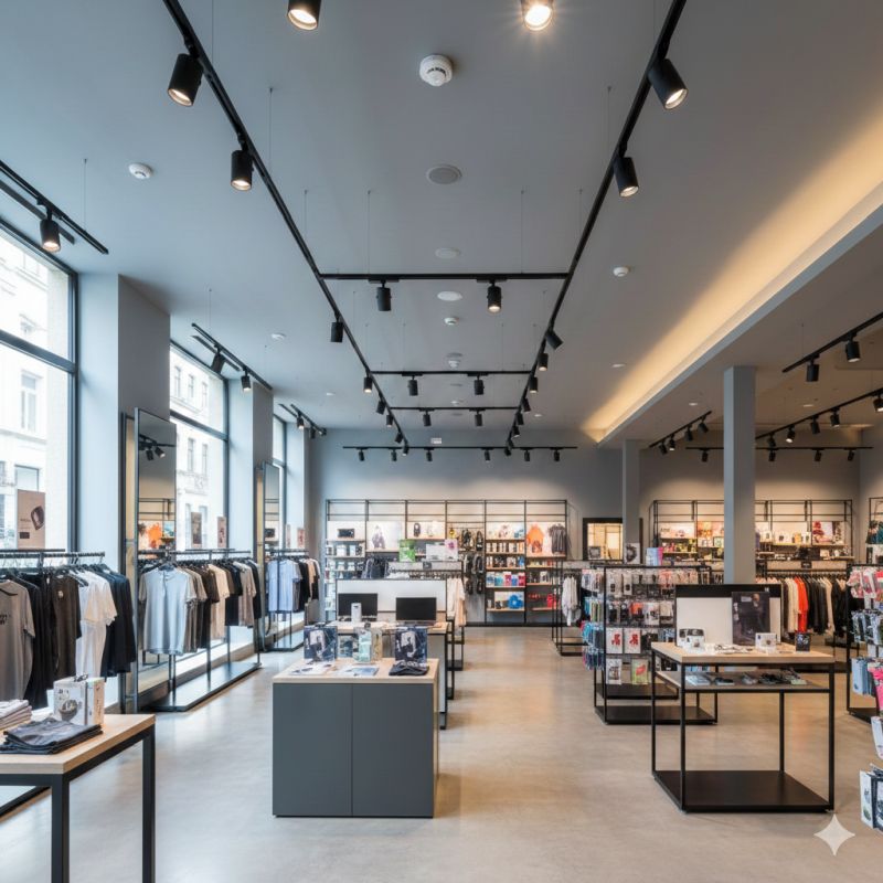 Mağazalarda Enerji Verimliliği ve Doğru Aydınlatma Stratejileri