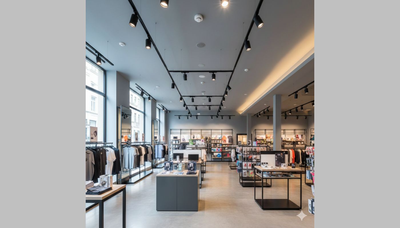 Mağazalarda Enerji Verimliliği ve Doğru Aydınlatma Stratejileri