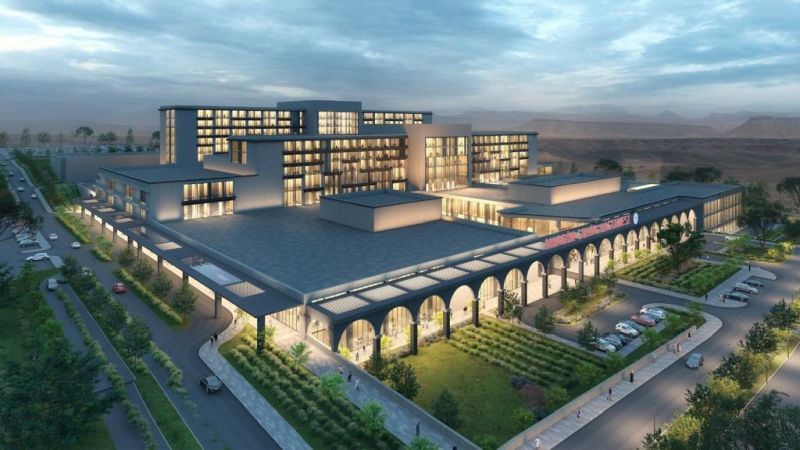 Mardin Şehir Hastanesi Yüksek Verimli İklimlendirme Altyapısı İçin Form Endüstri Ürünleri’ni Seçti