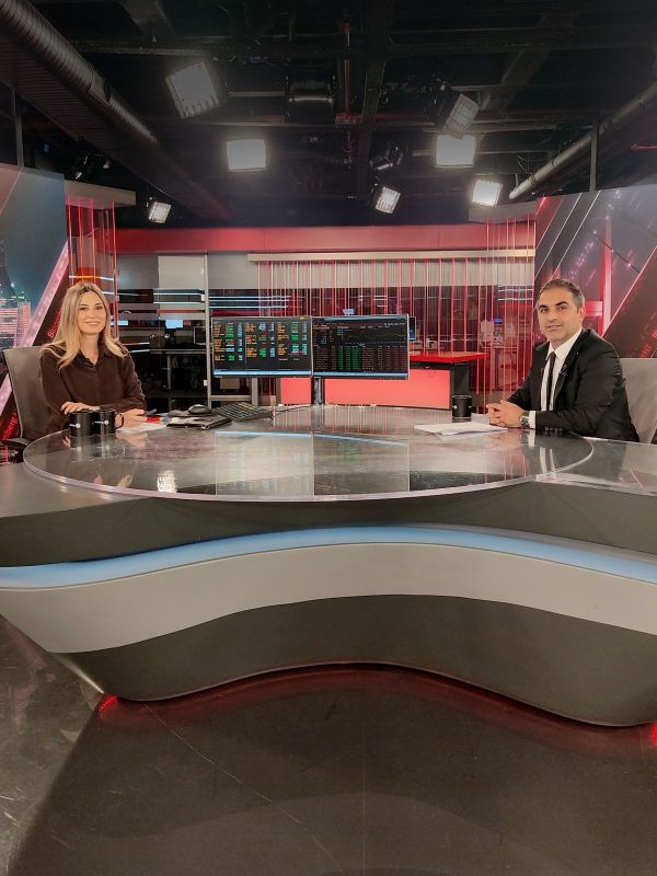 Bloomberg HT ekranlarında canlı yayınlanan 60 Dakika programında Eska Genel Müdürümüz Murat Çalapkulu