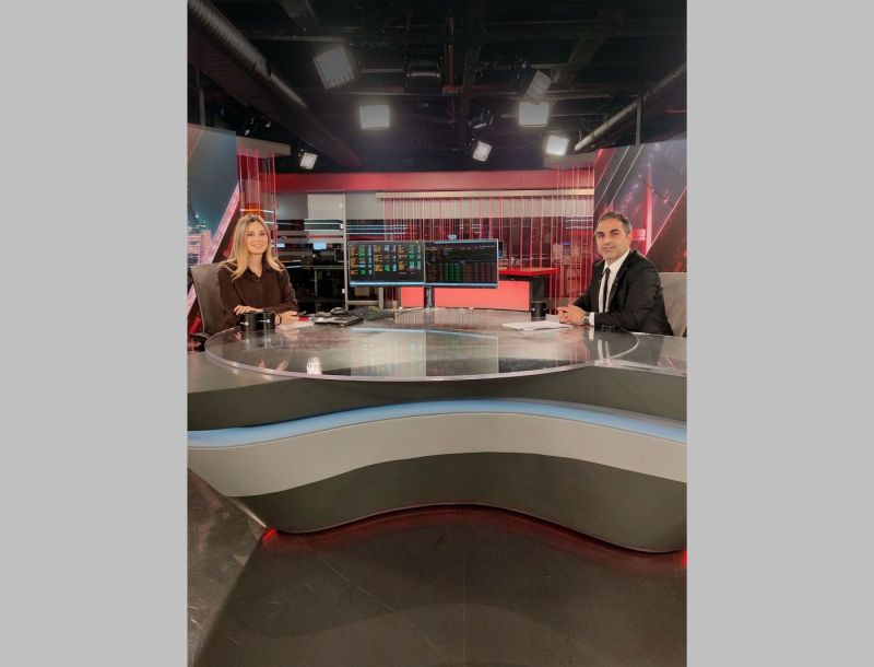 Bloomberg HT ekranlarında canlı yayınlanan 60 Dakika programında Eska Genel Müdürümüz Murat Çalapkulu