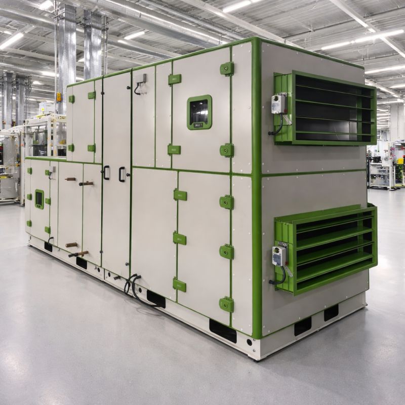 Fita Teknik Klima Santrali Eurovent Testlerinde Üst Seviyede Performans Gösterdi