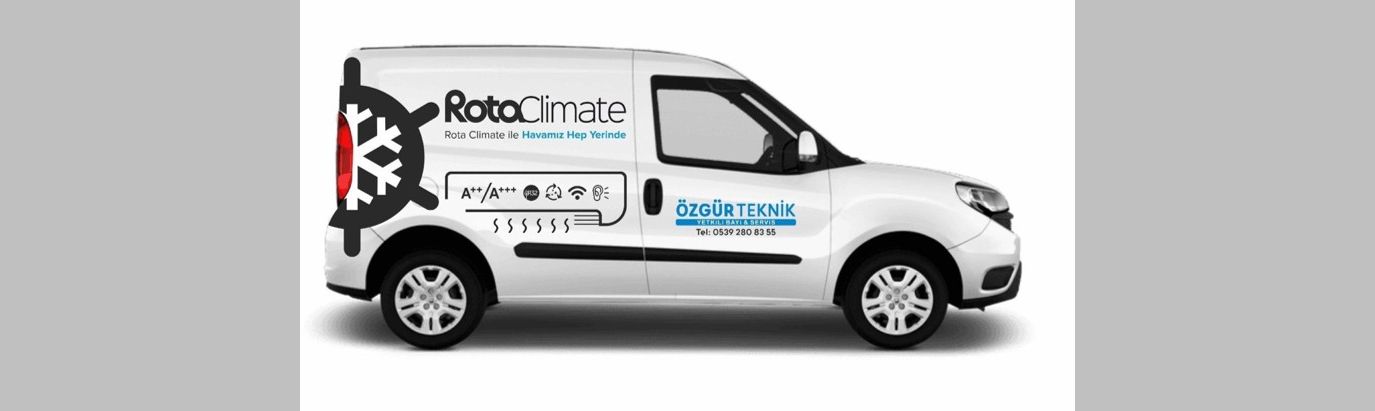 Rota Klima Türkiye’nin Her Bölgesinde Yüksek Kalitede Eşdeğer Servis Hizmetleri Sunuyor