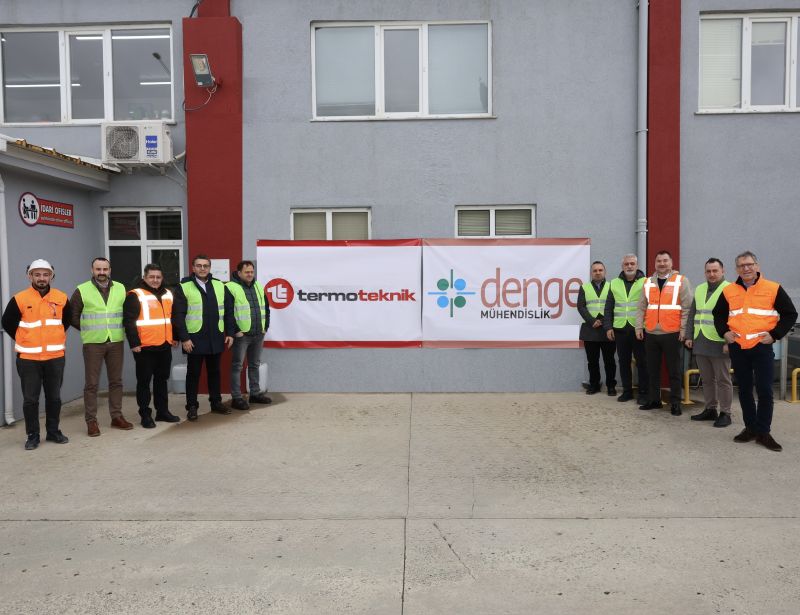Termo Teknik, Bayisi Denge Mühendislik’i Çorlu Fabrikasında Ağırladı