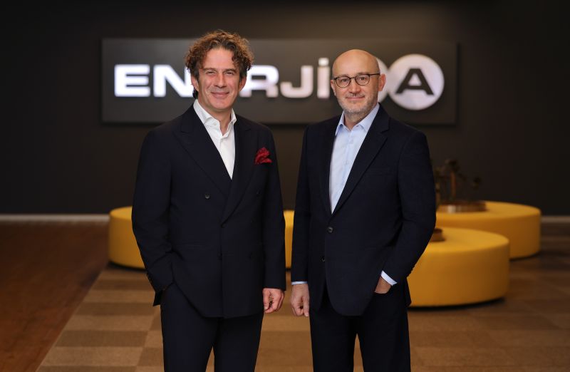 Enerjisa Enerji CEO’su Murat Pınar ve Devrim Yıldırım