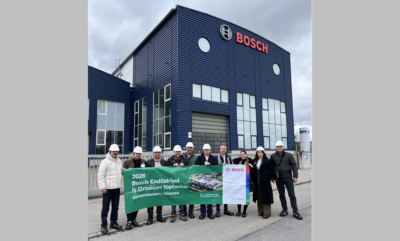Bosch, Endüstriyel İş Ortaklarıyla Almanya’da Bir Araya Gelerek 2026 Hedeflerini Belirledi