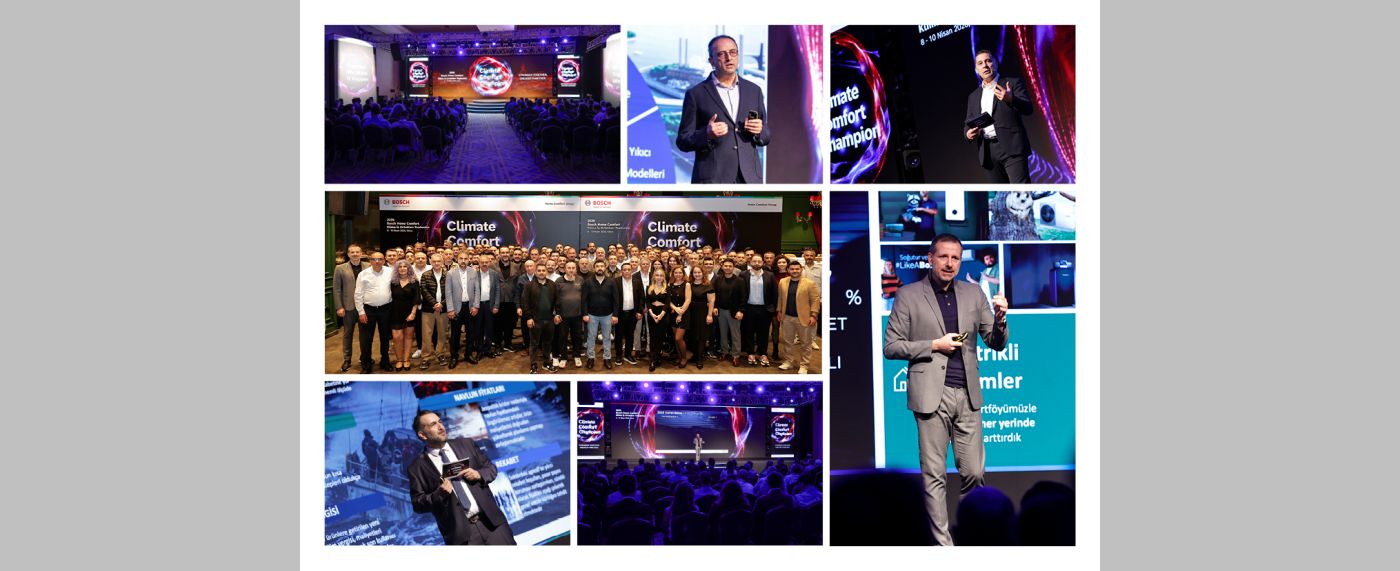 Bosch Home Comfort, İklimlendirme Sektöründeki Klima İş Ortaklarıyla Kıbrıs’ta Buluştu 