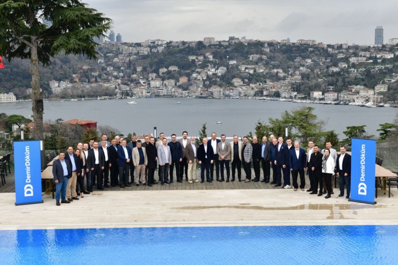 DemirDöküm stratejik iş ortaklarıyla 2026 hedeflerine odaklandı