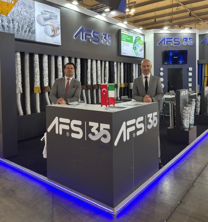 AFS, MCE 2026 Milano Fuarı’nda Sürdürülebilir ve Yenilikçi HVAC Çözümleriyle Öne Çıktı
