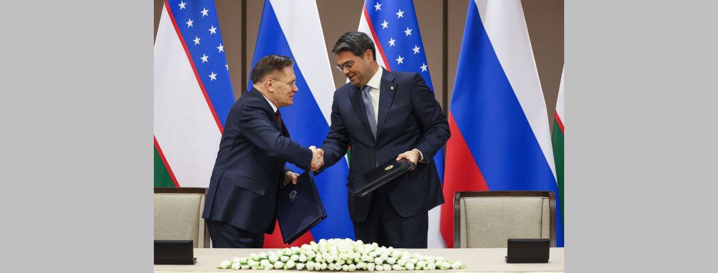 Rusya ve Özbekistan Nükleer ve İlgili Alanlarda İş Birliği için Yol Haritası İmzaladı