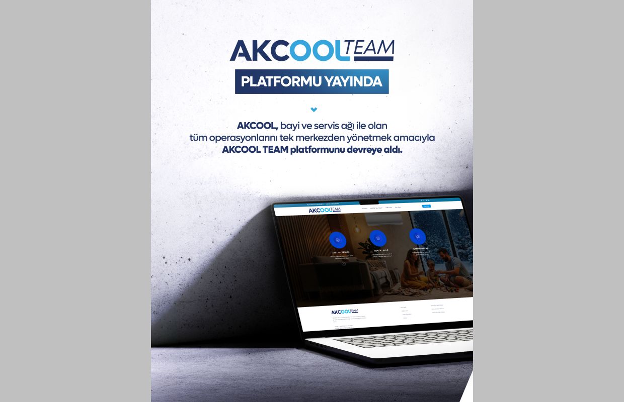 AKCOOL Team: İklimlendirme Sektöründe Dijital Dönüşümün Güçlü Temsilcisi
