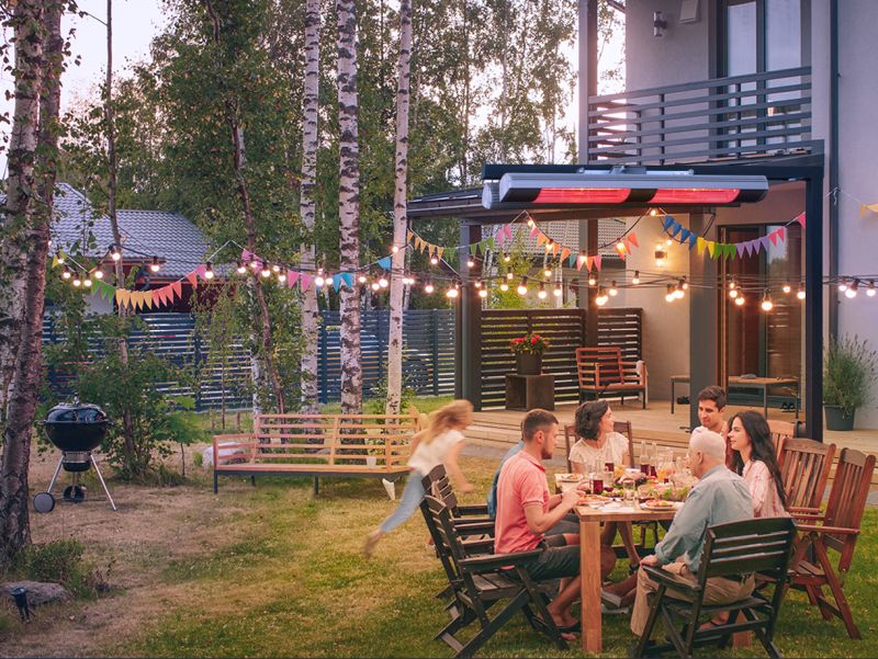 Bahçe, Balkon ve Teraslar için Isıtıcı Seçerken Dikkat Edilmesi Gerekenler