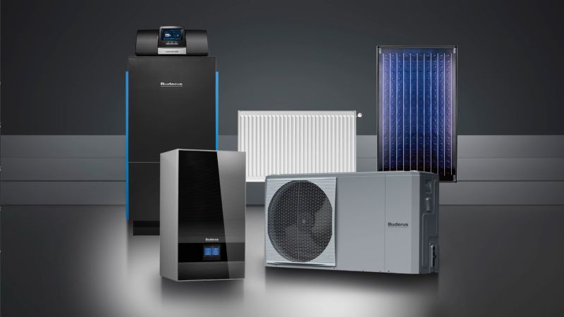 Buderus, 3 Asırlık Uzmanlığı ve Geniş Ürün Gamıyla Geleceğin Isıtma Sistemlerini Şekillendiriyor 
