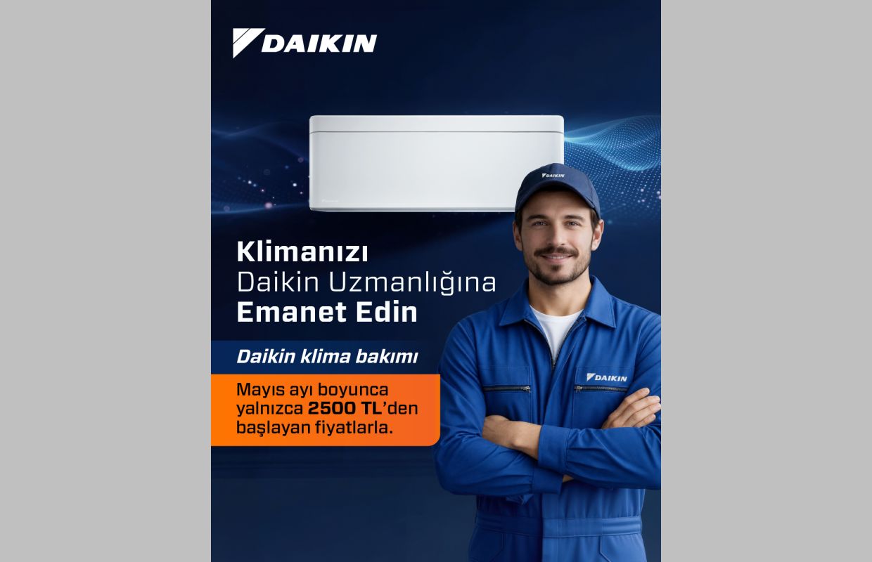 Klimanız Yaza Hazır mı? DAIKIN’den Kaçırılmayacak Bakım Kampanyası!