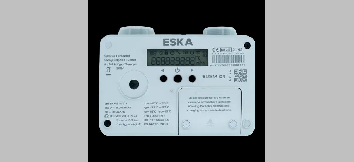 Akıllı Ultrasonik G4 Doğalgaz Sayaçları